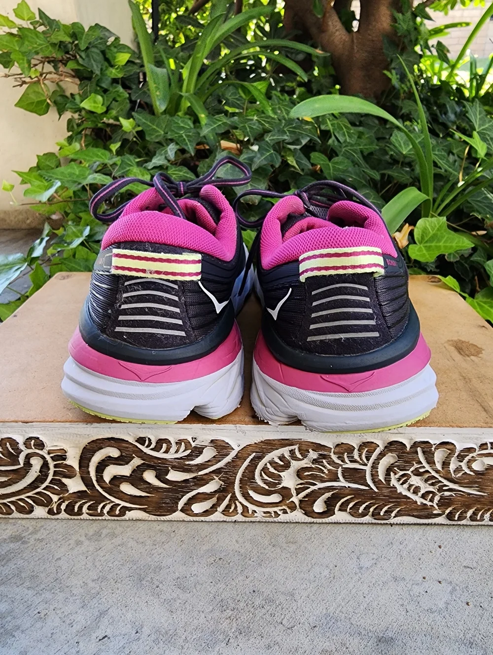 Hoka ran these